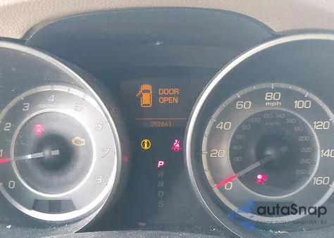 2010 Acura Mdx Technology Package z USA, uszkodzony, nr VIN 2HNYD2H67AH509165